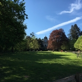 Stella Rheni im Park